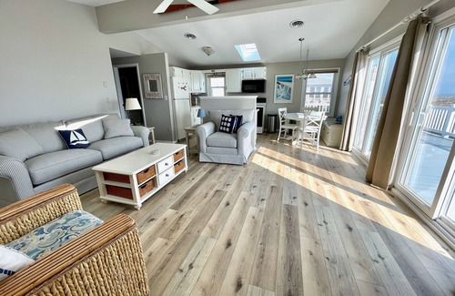 Broadkill Beach House | Beautiful Beachfront Retreat on Broadkill Beach. Perfect for couples & families.