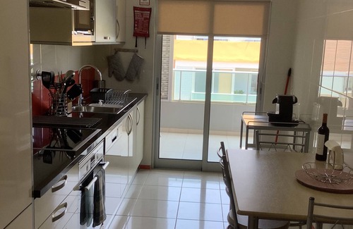 Quarteira Apartment | Beautiful & brand new top floor 2 bedroom apt. Full amenities. Quiet location.