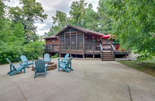 Crosslake House | Beautiful Breezy Point Home with Beach and Dock!