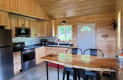 Perham Cabin | Beautiful Cabin in Northern Maine