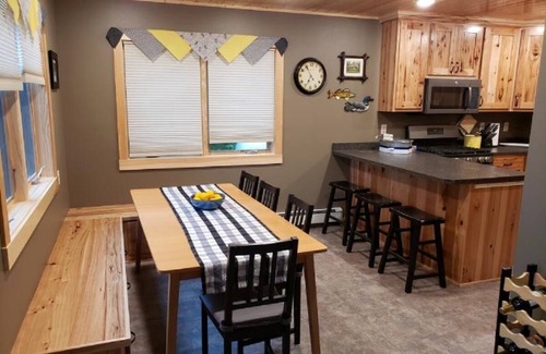 Bigfork Cabin | Beautiful Cabin - Summer or Winter Retreat!
