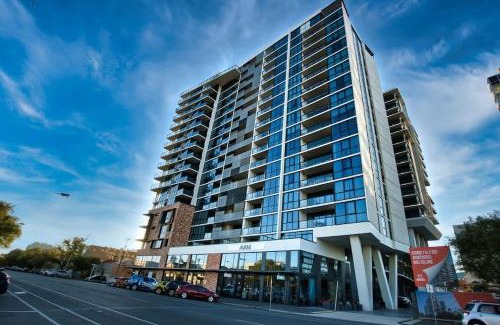 Adelaide Central Business District Apartment | Beautiful Cambodian Inspired Apartment with Pool & Gym