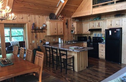 Longville Ski Chalet | Beautiful Chalet On Long Lake. Spring and Summer dates still available!