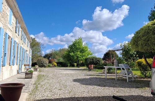 Geay House | Beautiful Charentaise house, 40 minutes from La Rochelle, Pets not allowed