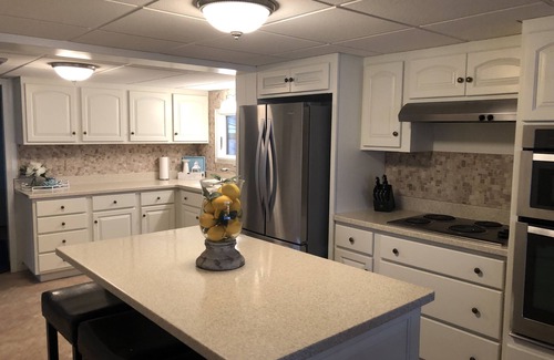 Clear Lake House | Beautiful Clear Lake 4 bedroom lakefront home in Fremont, Indiana!
