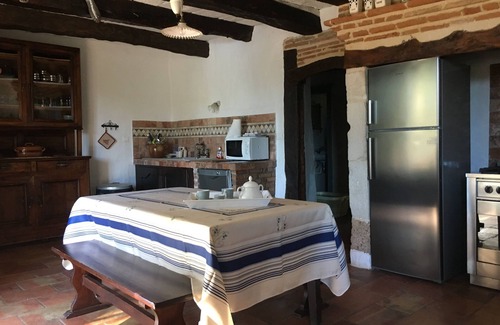 Aiguelèze Cottage | Beautiful Cottage * on the bank of the river Tarn - 6/7 people. Pool .