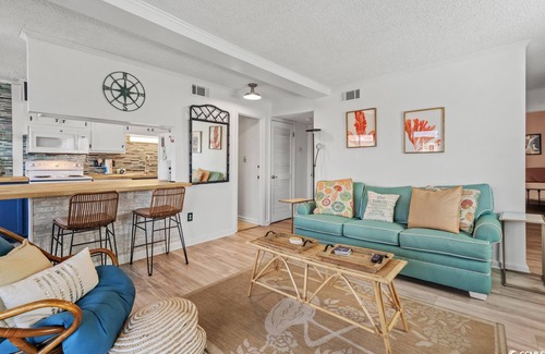 Ash Condo | Beautiful Coastal Retreat in North Myrtle Beach - Steps from the Ocean