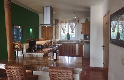 Boca de Iguanas Condo | Beautiful contemporary beach view condo