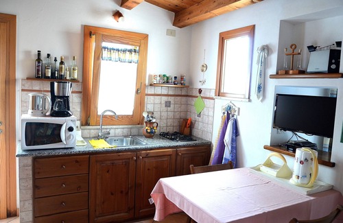 Scopello House | beautiful cottage with amazing view on the sea with private access to the seaside