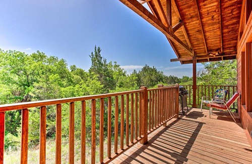 Caddo County House | Beautiful Country Cabin on Crooked Creek Farm!
