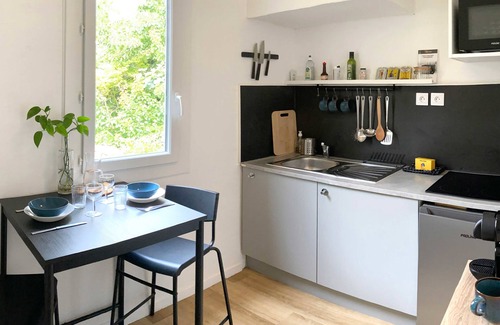 Le Camas Apartment | Beautiful cozy studio of 23m² in Marseille.