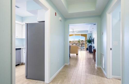 Grand Harbor Condo | Beautiful & Cozy Vero Beach Condo - over looking the marina of Grand Harbor