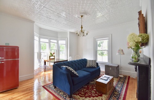 Topsham Apartment | Beautiful Delightful 3BR Downtown Brunswick All King Beds