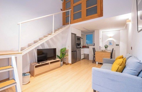 El Pilar Apartment | Beautiful duplex in El Pilar by beBalmy