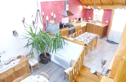 Theus Ski Chalet | Beautiful duplex of 110 m² in a chalet style Full of charm, awarded 3 stars