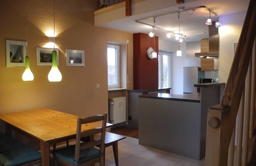 Eimeldingen Apartment | Beautiful family-friendly maisonette apartment near Basel