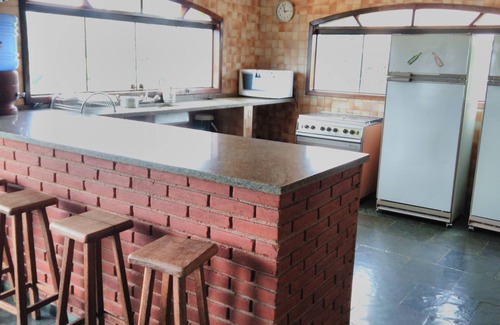 Mairinque House | Beautiful farm, Porta do Sol Condominium, with swimming pool and mountain views.