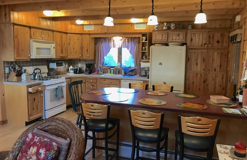 Becket House | Beautiful four season lakeside log home close to all Berkshires attractions.