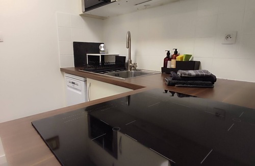 Saint-Martin-d'Uriage Apartment | Beautiful apartment, 3 bedrooms, garage, garden