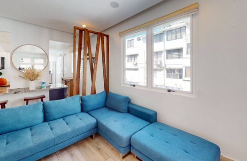 Santurce Apartment | Beautiful Gem In The Heart of Condado - 3 mins from the beach!