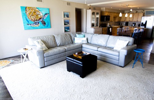 Pensacola Beach Condo | Beautiful Gulf Front 2 Bedroom/2 Bath Beach Condo at Starboard Village #212