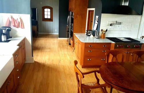 Oconomowoc House | Beautiful Historic Tudor Mansion with sandy Private Beach