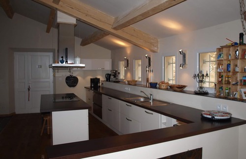 Chassiers House | Beautiful holiday home with breathtaking views of Mont Ventoux