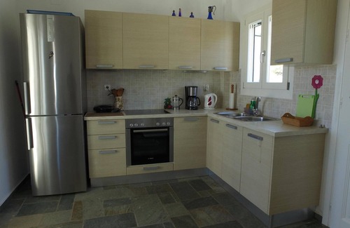 Azolimnos House | Beautiful holiday house with great sea view, wifi, 6 pers. | Syros, Kyklades