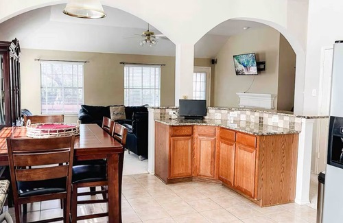 Allen House | Beautiful home at Bethany Lakes w/game room!