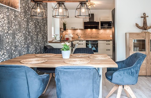 Jesendorf House | Beautiful home in Jesendorf with sauna