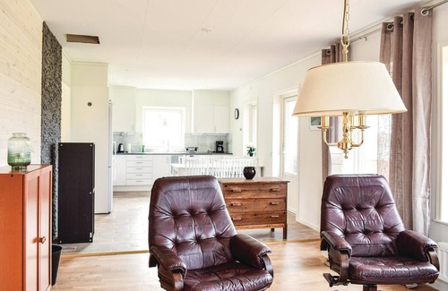 Hultsfred Municipality House | Beautiful home in Målilla with kitchen