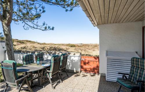 Rødhus House | Beautiful Home In Pandrup With Wifi