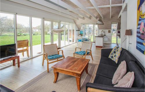 Marup House | Beautiful Home In Samsø With Wifi