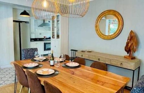 Providencia House | Beautiful home overlooking Costanera Centernn
