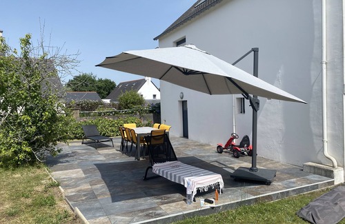 Bono House | Beautiful house located in BONO in the heart of the Gulf of Morbihan near AURAY CARNAC.