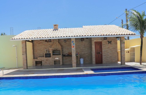 Loteamento Parque das Fontes House | "Beautiful house on the beach of" Japan Aquiraz "Luxury comfort and 24 hour Security