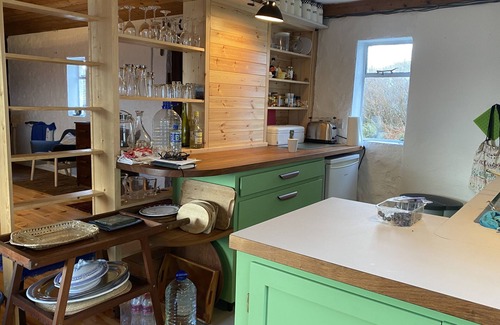 Connemara House | Beautiful house with stunning views of the sea and mountains