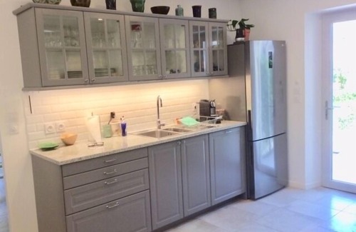 Cornillon House | Beautiful house with garden and private heated pool in medieval village