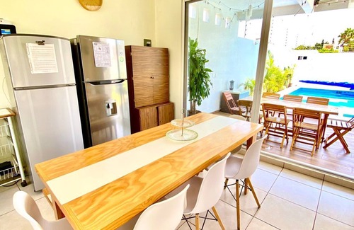 Tlayecac House | Beautiful house with heated pool in Cuautla, Morelos.