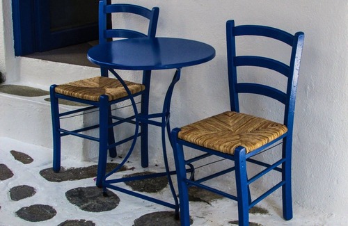 Ios Town Villa | Beautiful Ios Suite | Suite Junior | Tzamaria