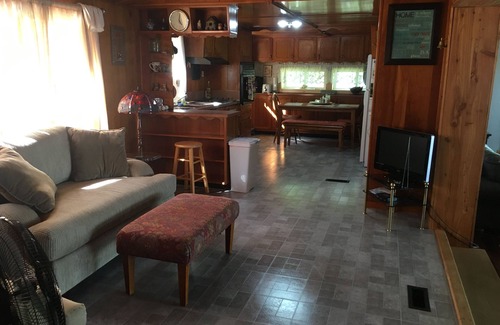 Three Mile Bay House | Beautiful Lake House w/Private Beach