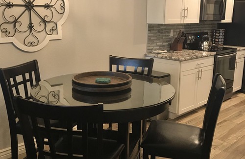 Desert Shores Condo | Beautiful Lake View Condo - Newly Remodeled + Free WiFi