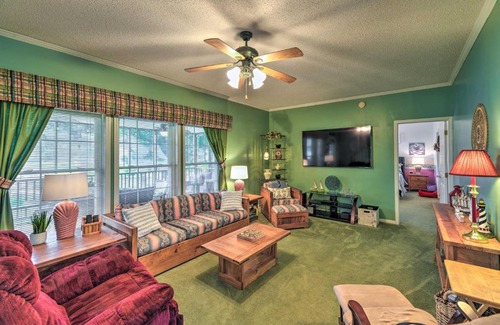 Myrick Estates House | Beautiful Lakefront Retreat with Dock and Grill!