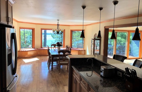 Lake Tomahawk House | Beautiful Large Home on Lake Tomahawk!