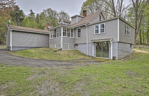 Lenox House | Beautiful Lenox Home, 3 Mi to Shakespeare and Co!