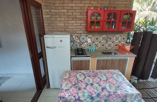 Itamambuca Ski Chalet | Beautiful little tent near the beach in the condominium of Itamambuca with all security