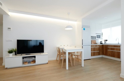 Castillejos Apartment | Beautiful Loft Area Santiago Bernabeu Madrid