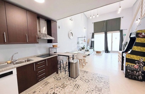 San Andres Apartment | Beautiful Loft with parking by beBalmy