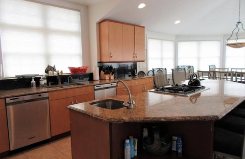 Loveladies House | Beautiful Loveladies home close to the beach with a pool.