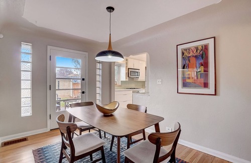 Belcaro House | Beautiful mid-century modern in Wash Park!